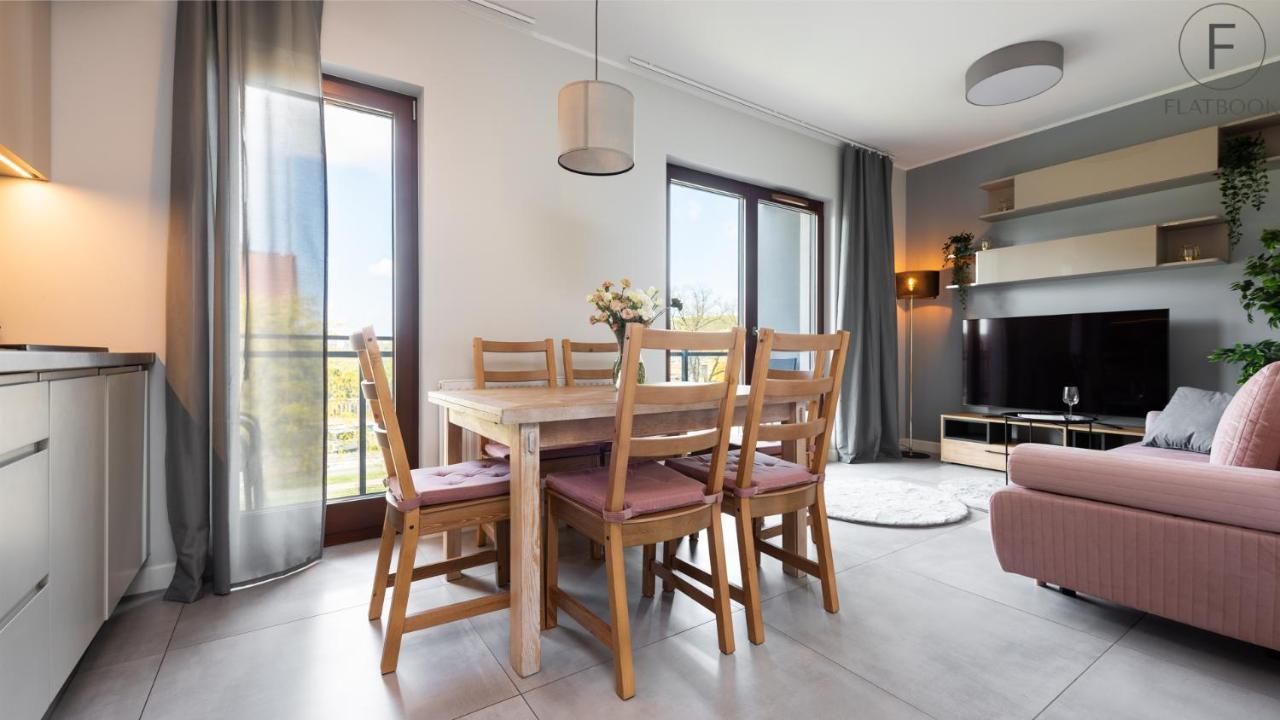 Flatbook - City Center Spa Apartments Torunska Gdańsk Kültér fotó