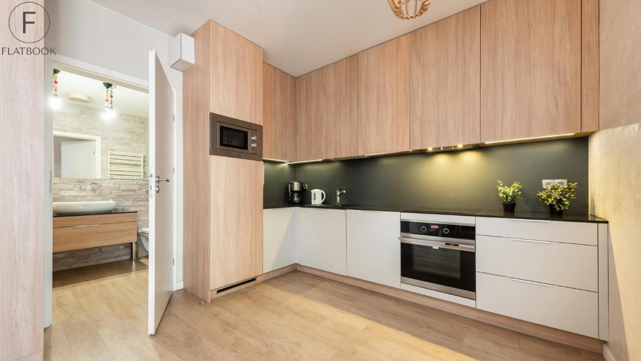 Flatbook - City Center Spa Apartments Torunska Gdańsk Kültér fotó