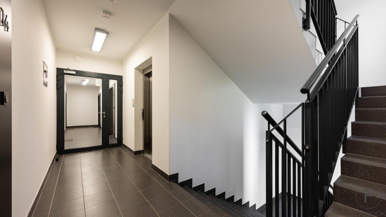 Flatbook - City Center Spa Apartments Torunska Gdańsk Kültér fotó