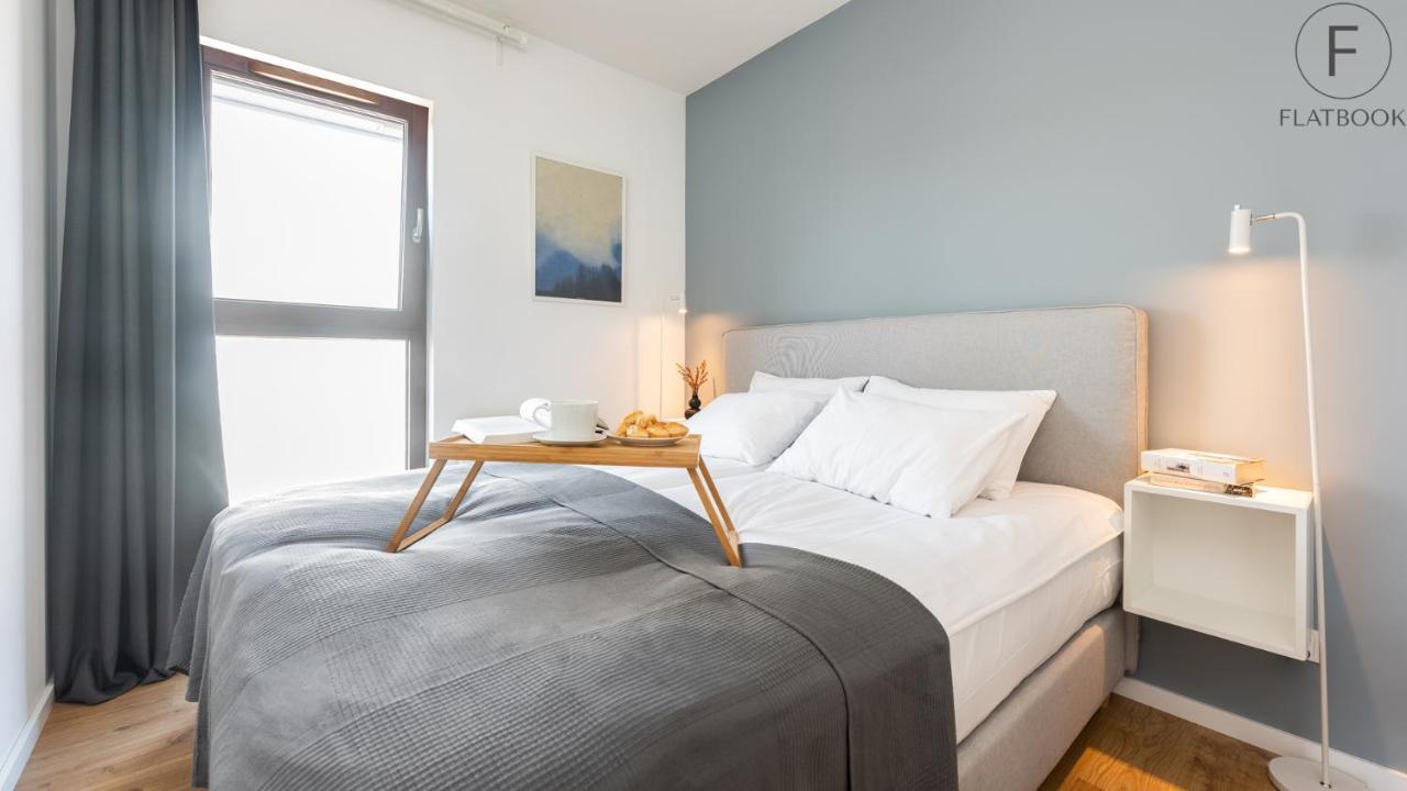 Flatbook - City Center Spa Apartments Torunska Gdańsk Kültér fotó