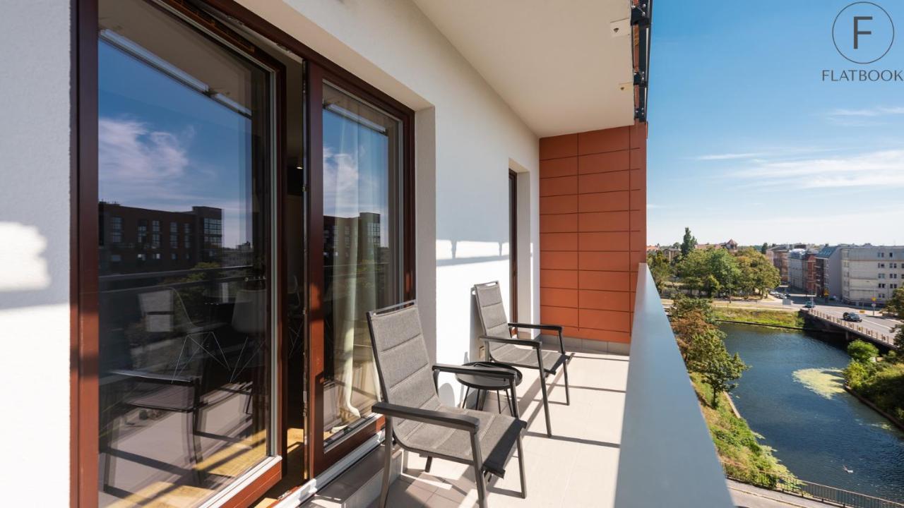 Flatbook - City Center Spa Apartments Torunska Gdańsk Kültér fotó