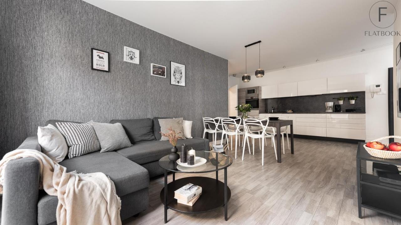 Flatbook - City Center Spa Apartments Torunska Gdańsk Kültér fotó