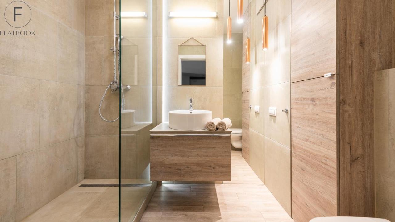 Flatbook - City Center Spa Apartments Torunska Gdańsk Kültér fotó