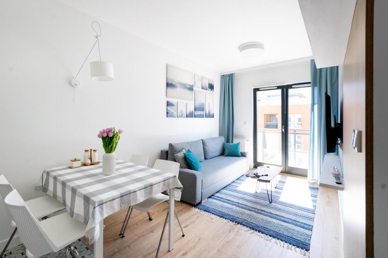 Flatbook - City Center Spa Apartments Torunska Gdańsk Kültér fotó