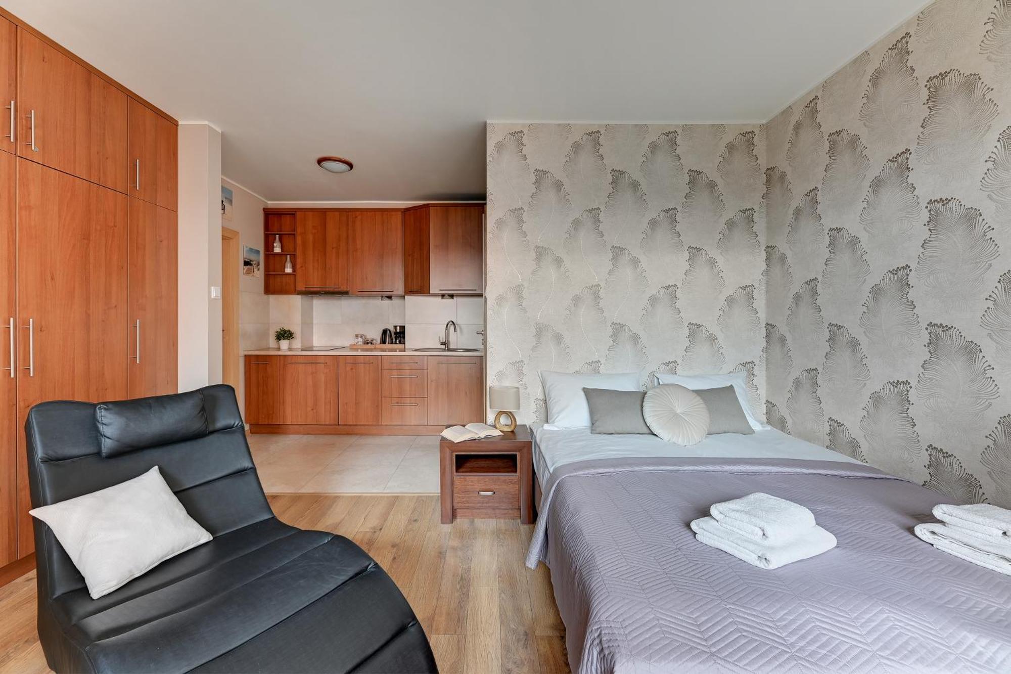 Flatbook - City Center Spa Apartments Torunska Gdańsk Kültér fotó