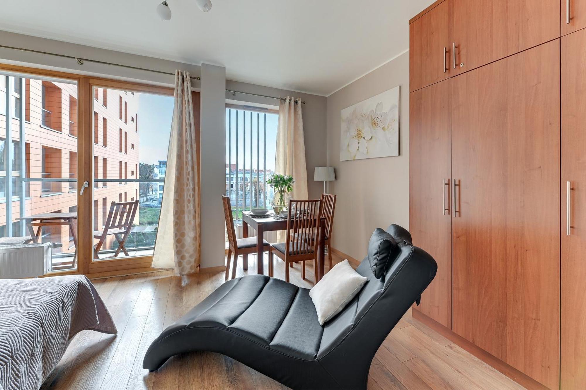Flatbook - City Center Spa Apartments Torunska Gdańsk Kültér fotó