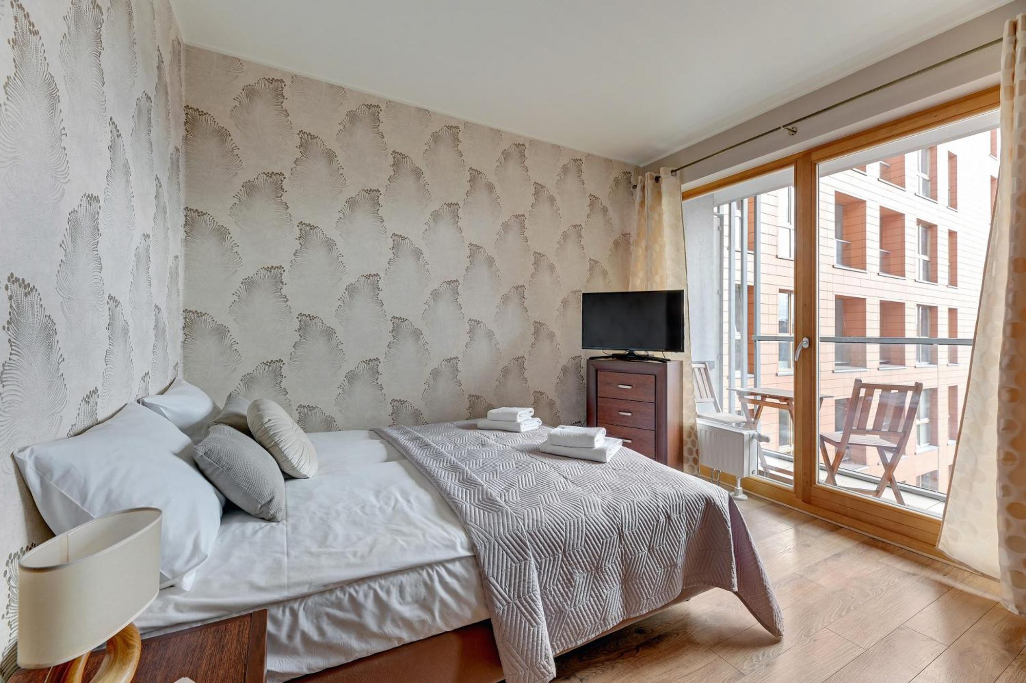 Flatbook - City Center Spa Apartments Torunska Gdańsk Kültér fotó
