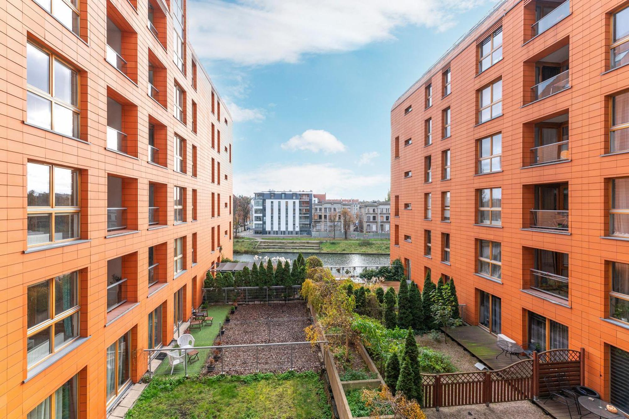 Flatbook - City Center Spa Apartments Torunska Gdańsk Kültér fotó