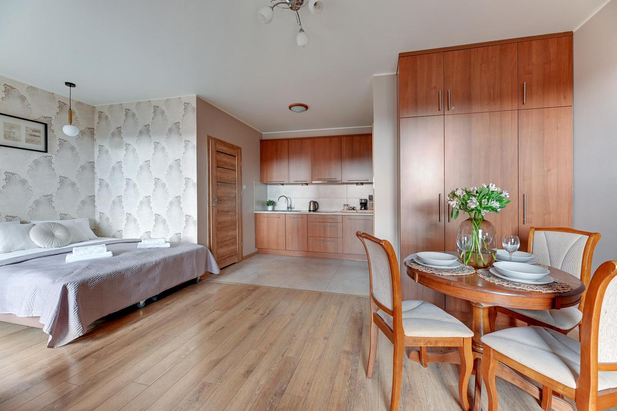 Flatbook - City Center Spa Apartments Torunska Gdańsk Kültér fotó