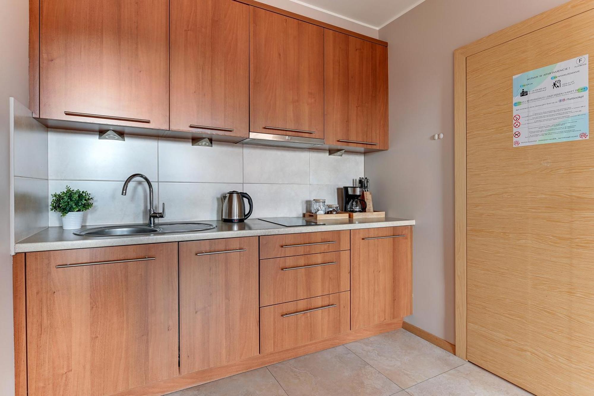 Flatbook - City Center Spa Apartments Torunska Gdańsk Kültér fotó