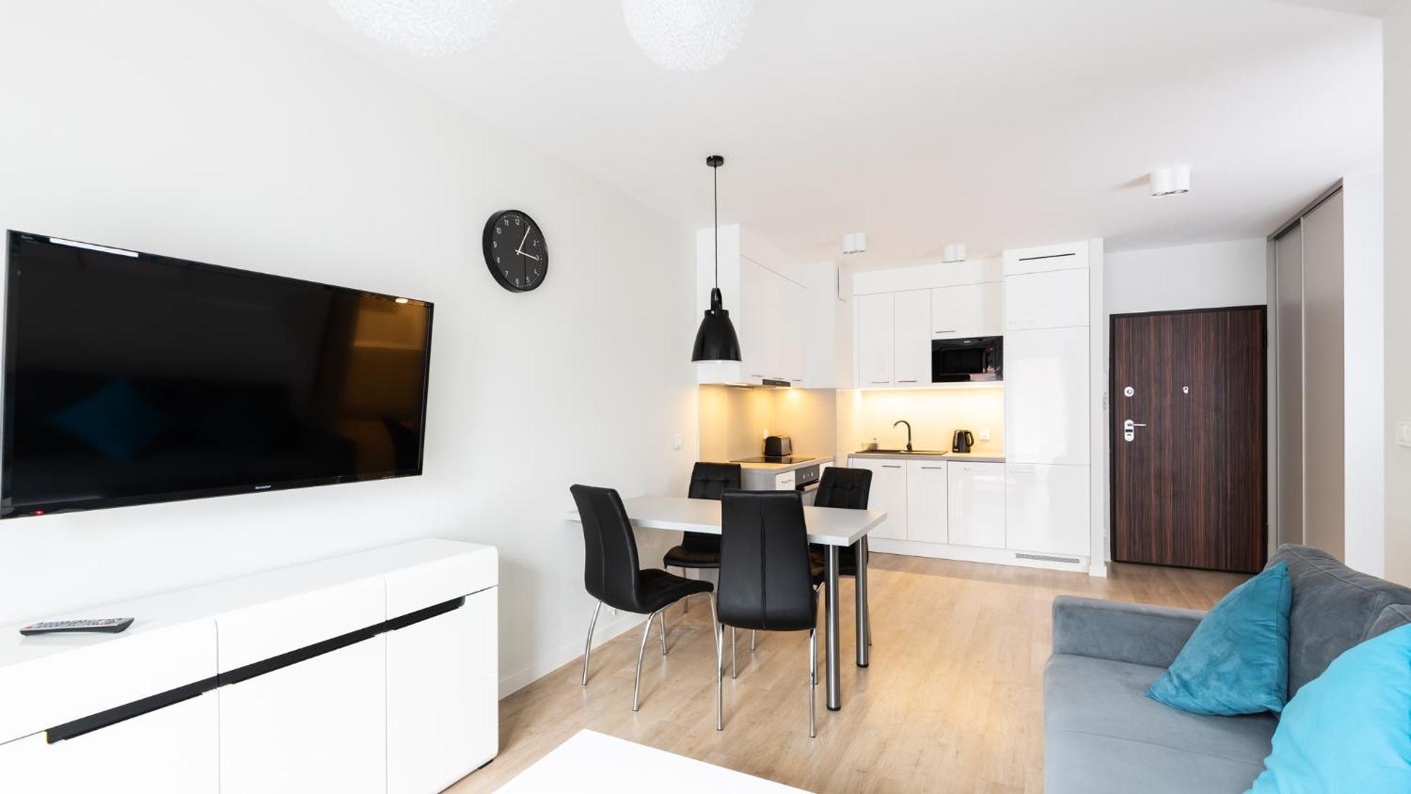 Flatbook - City Center Spa Apartments Torunska Gdańsk Kültér fotó