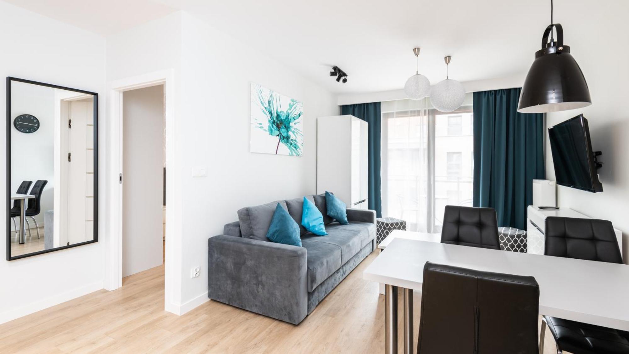 Flatbook - City Center Spa Apartments Torunska Gdańsk Kültér fotó